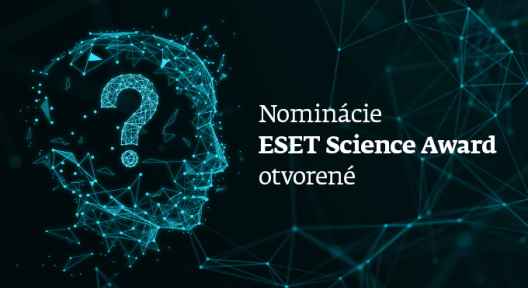 ESET Science Award_nominacie